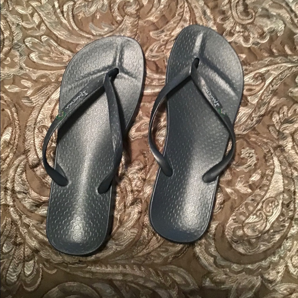 Ipanema Smoke Blue Sandals Size 8 Never Worn